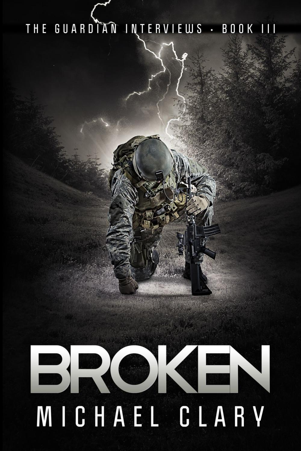 Big bigCover of Broken (The Guardian Interviews Book 3)