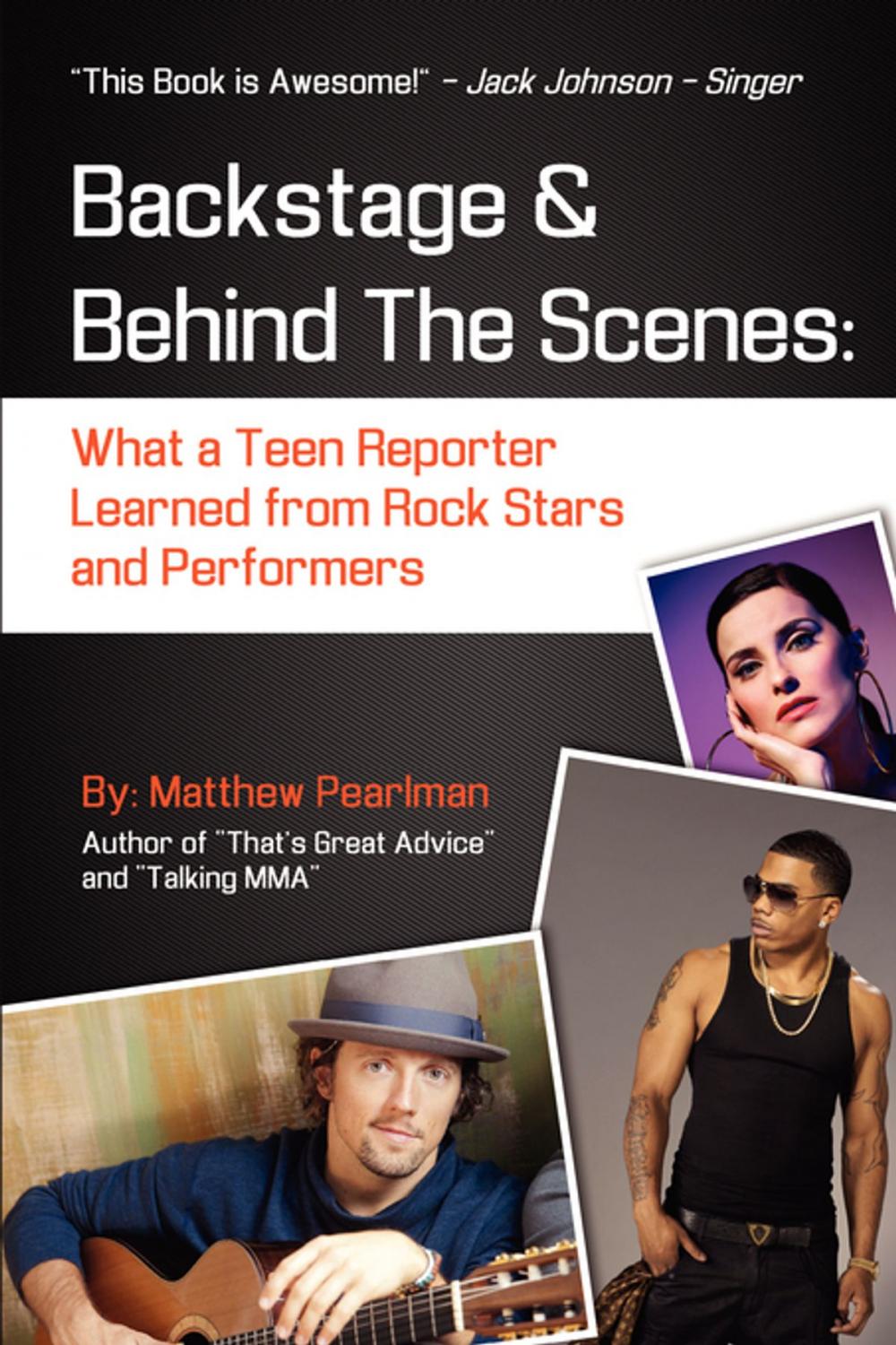 Big bigCover of Backstage and Behind the Scenes: