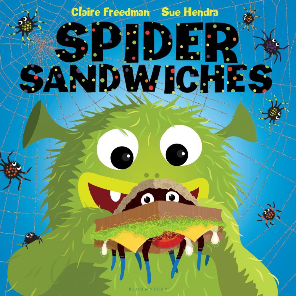 Big bigCover of Spider Sandwiches