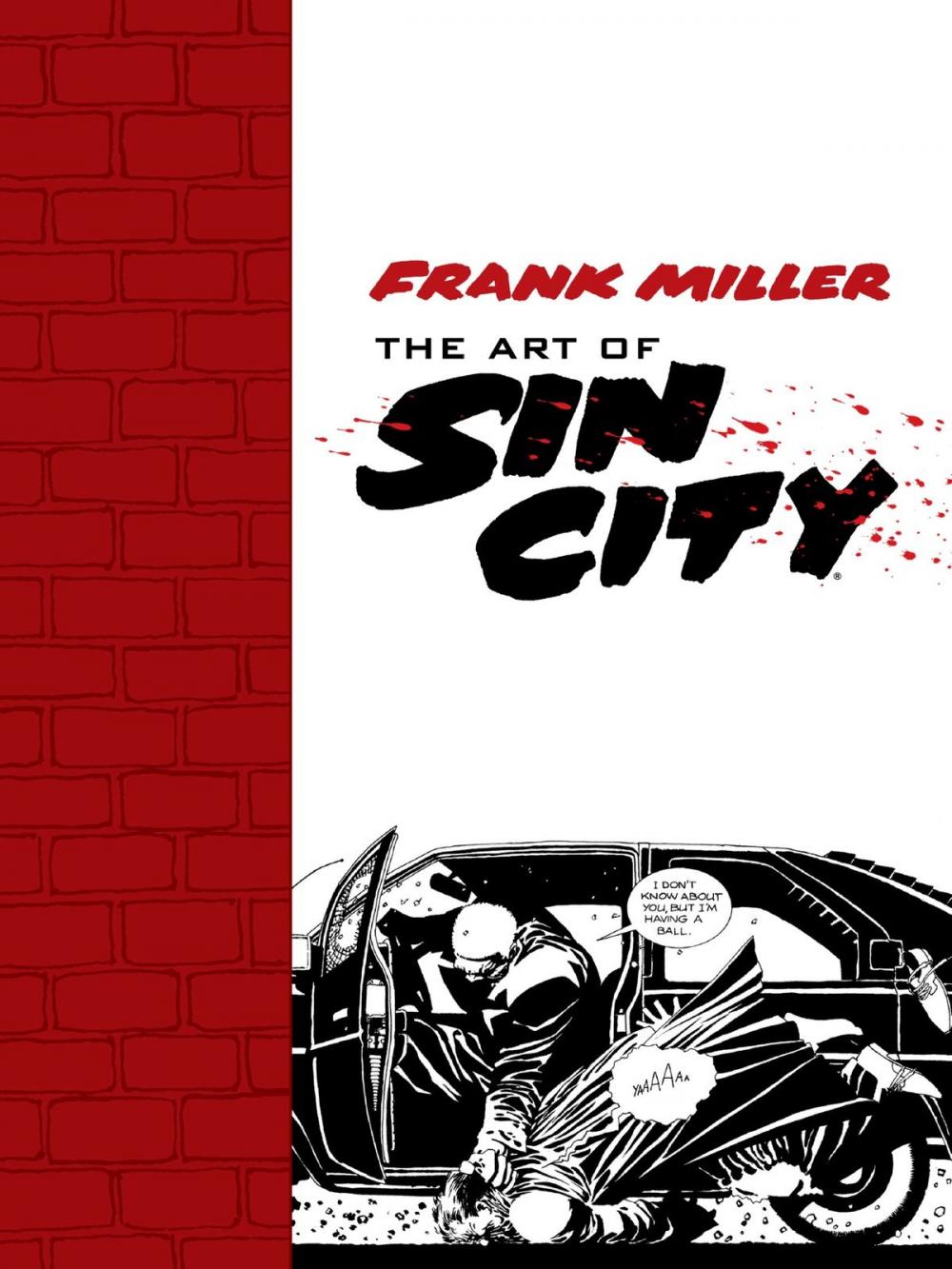 Big bigCover of Frank Miller: The Art of Sin City