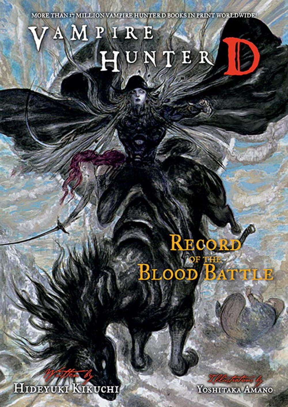 Big bigCover of Vampire Hunter D Volume 21