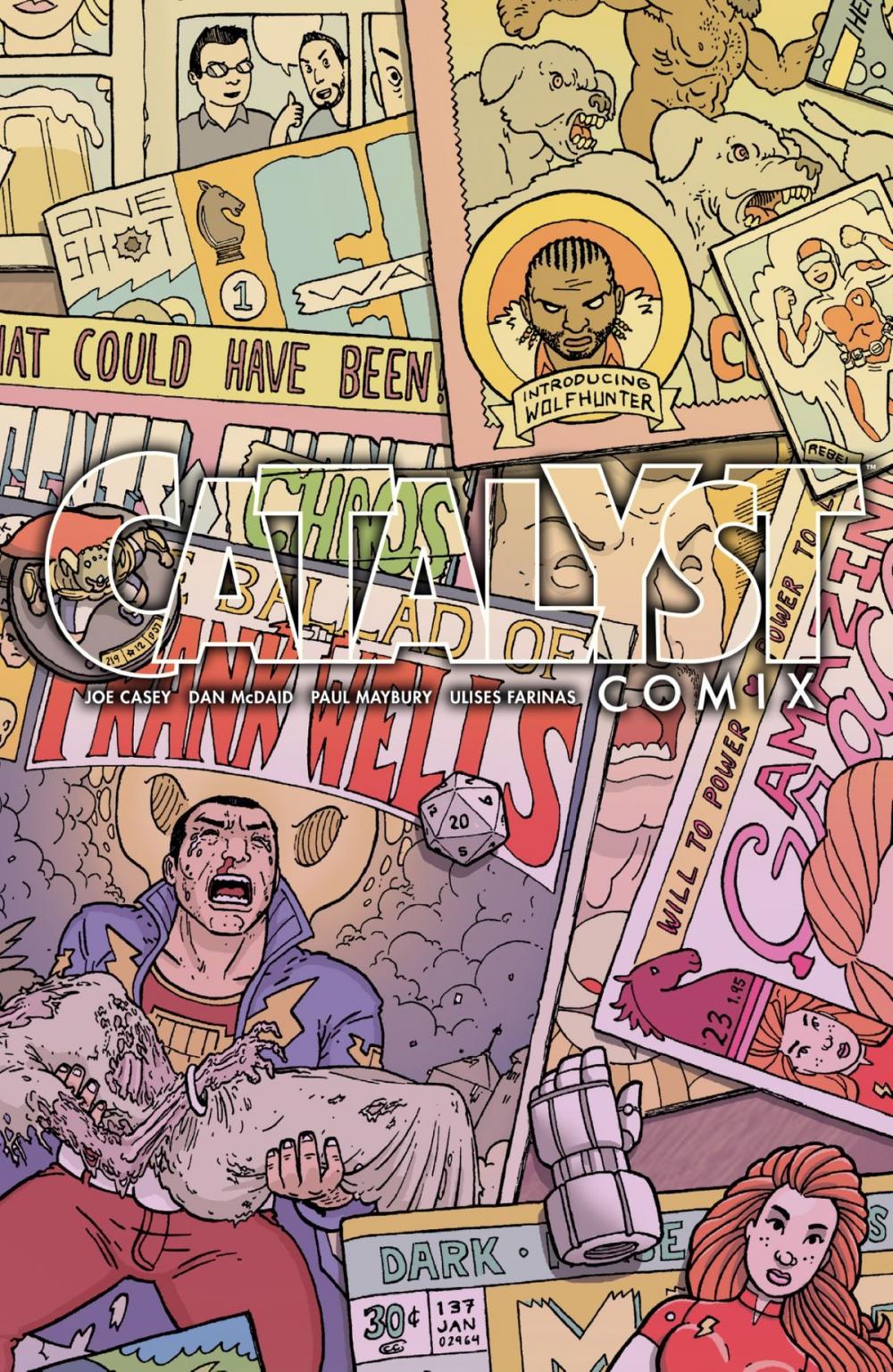 Big bigCover of Catalyst Comix