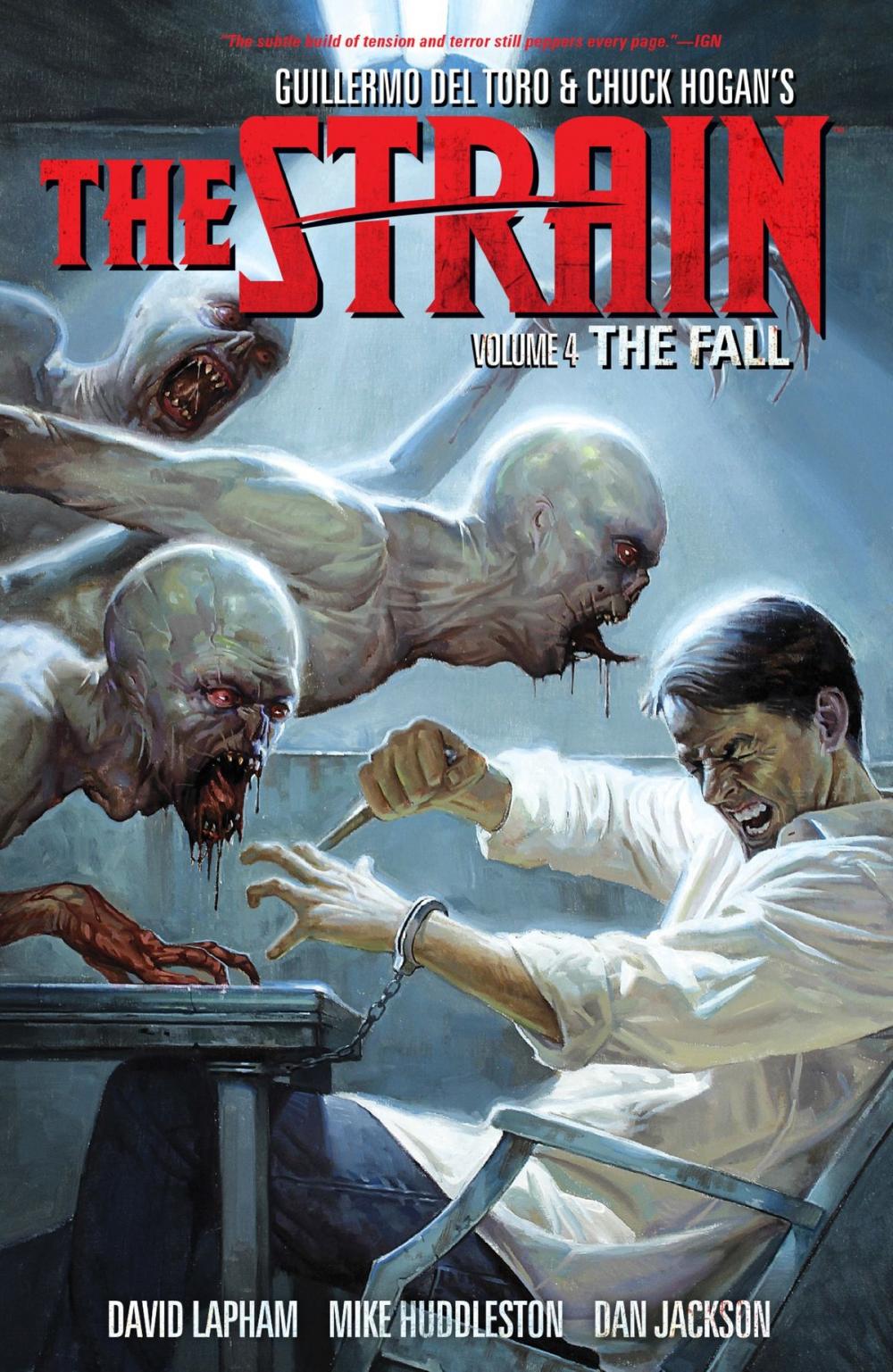 Big bigCover of The Strain Volume 4: The Fall