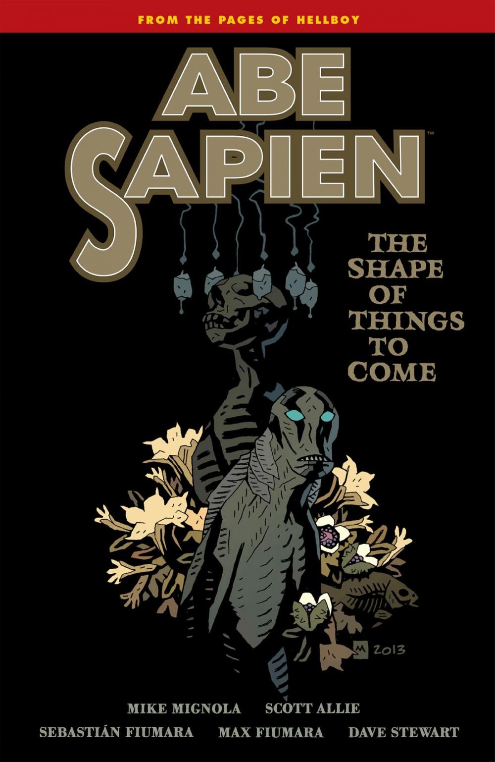 Big bigCover of Abe Sapien Volume 4: The Shape of Things to Come