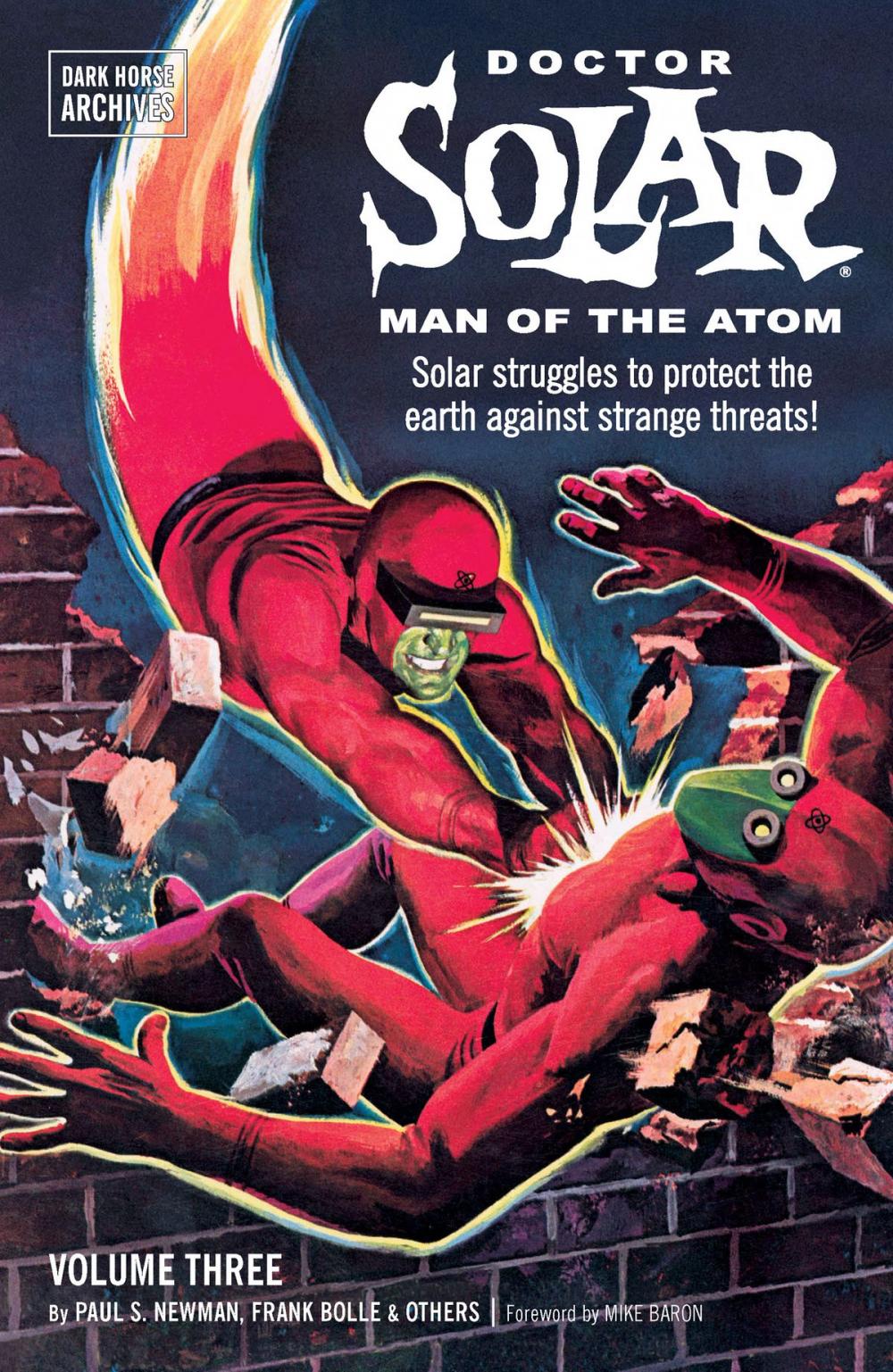 Big bigCover of Doctor Solar, Man of the Atom Archives Volume 3