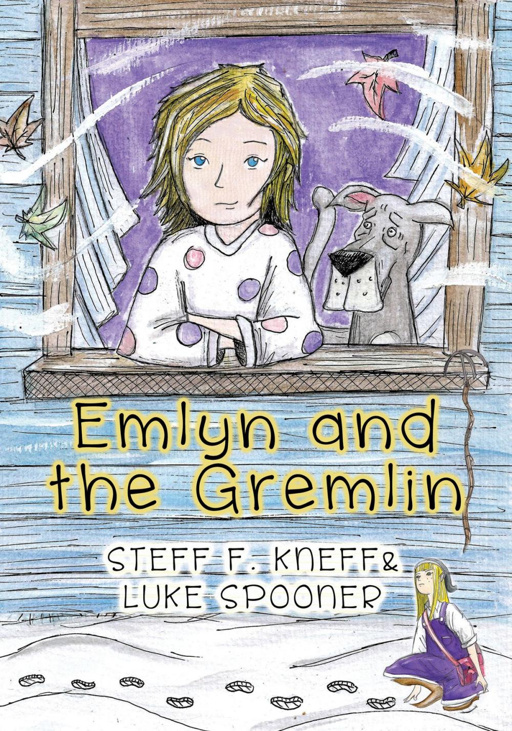 Big bigCover of Emlyn and the Gremlin