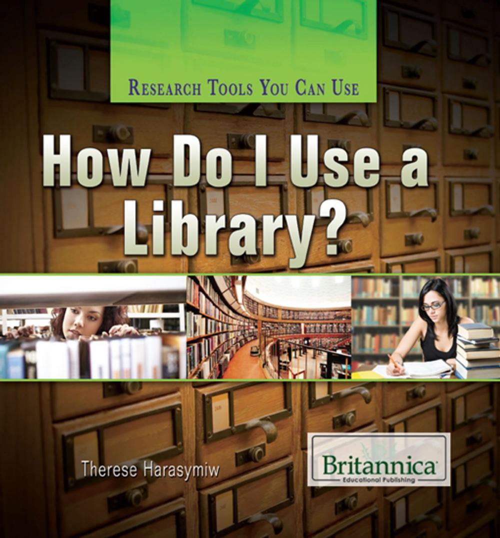 Big bigCover of How Do I Use a Library?