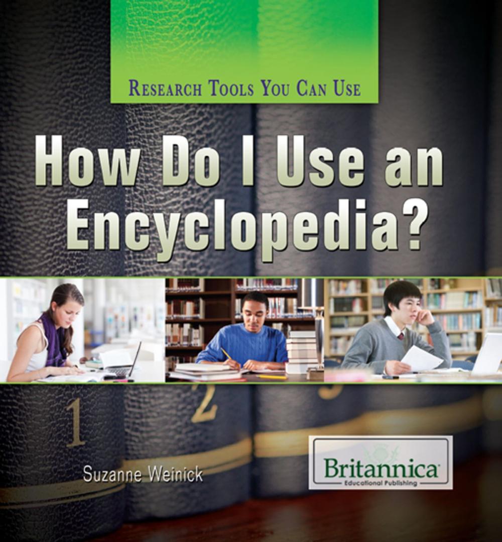 Big bigCover of How Do I Use an Encyclopedia?