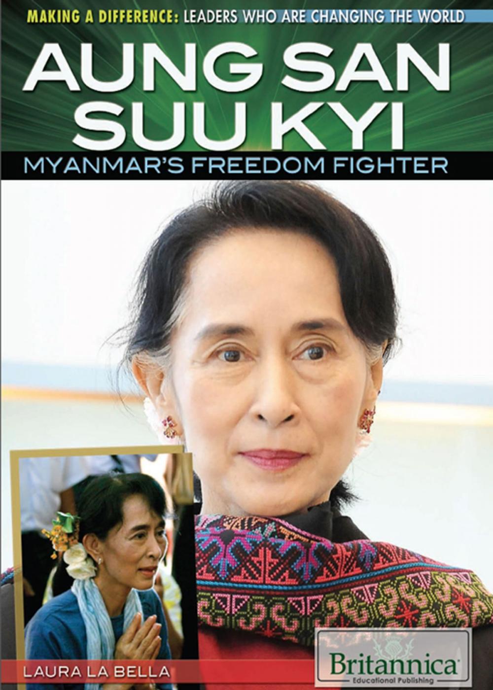 Big bigCover of Aung San Suu Kyi