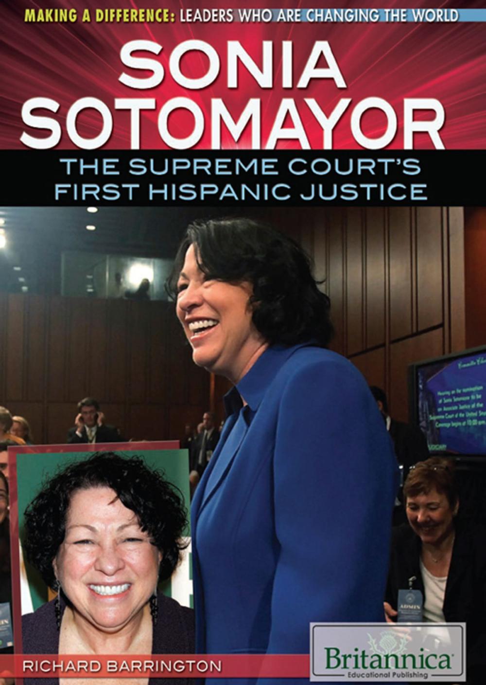 Big bigCover of Sonia Sotomayor