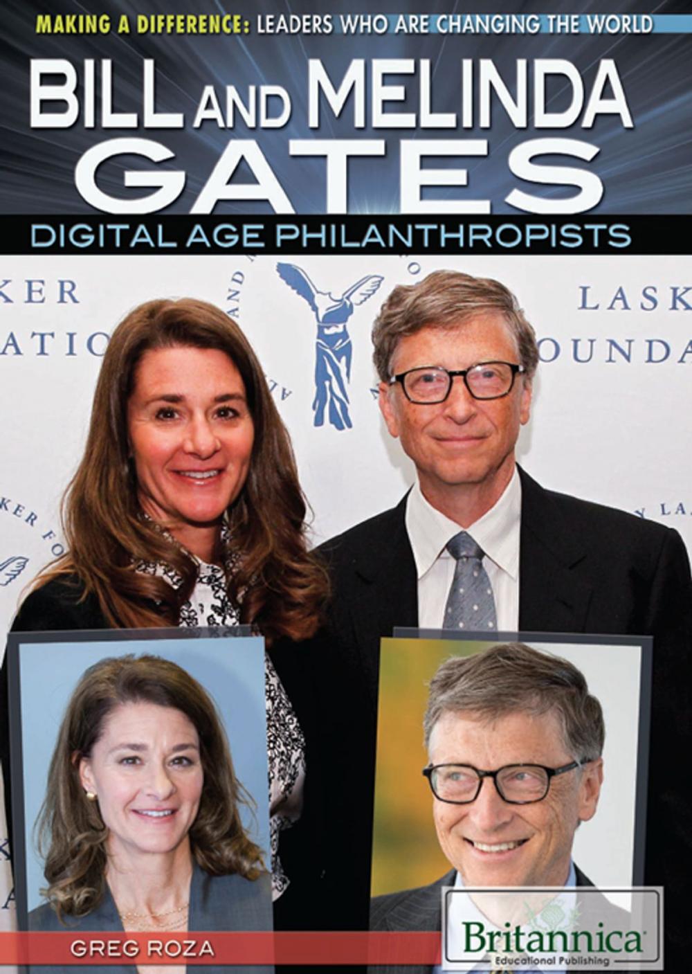 Big bigCover of Bill and Melinda Gates