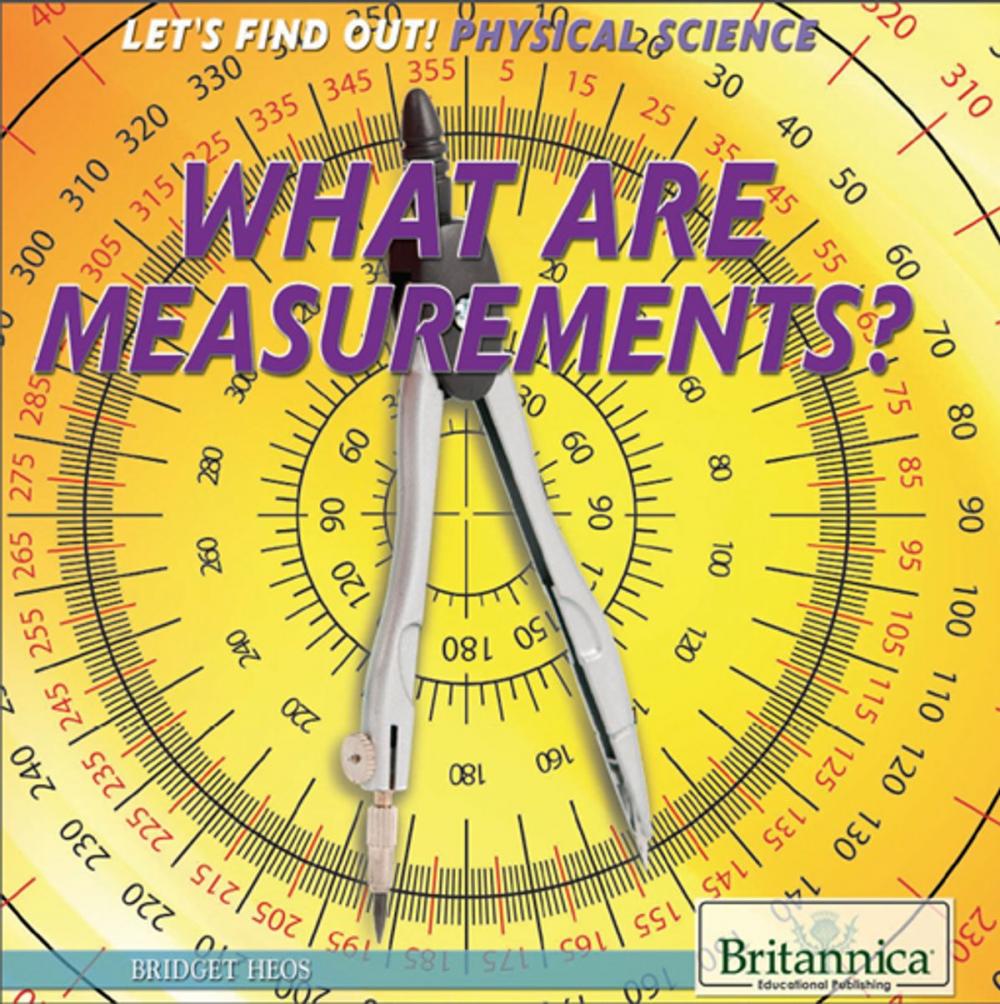 Big bigCover of What Are Measurements?