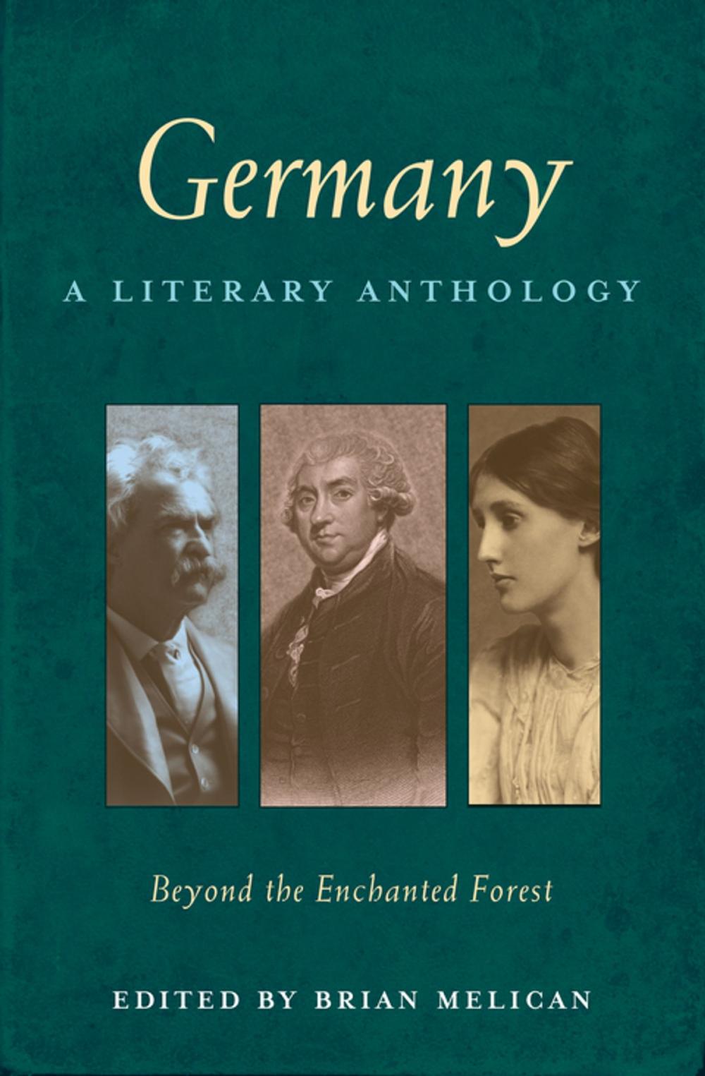 Big bigCover of Germany: A Literary Anthology