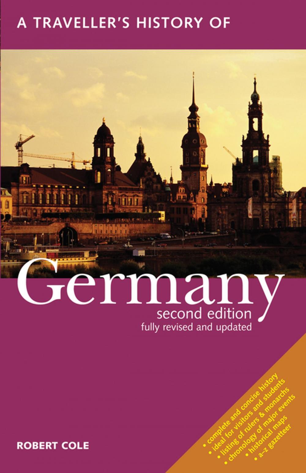 Big bigCover of A Traveller's History of Germany