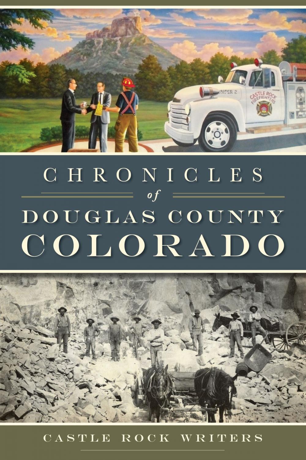 Big bigCover of Chronicles of Douglas County, Colorado