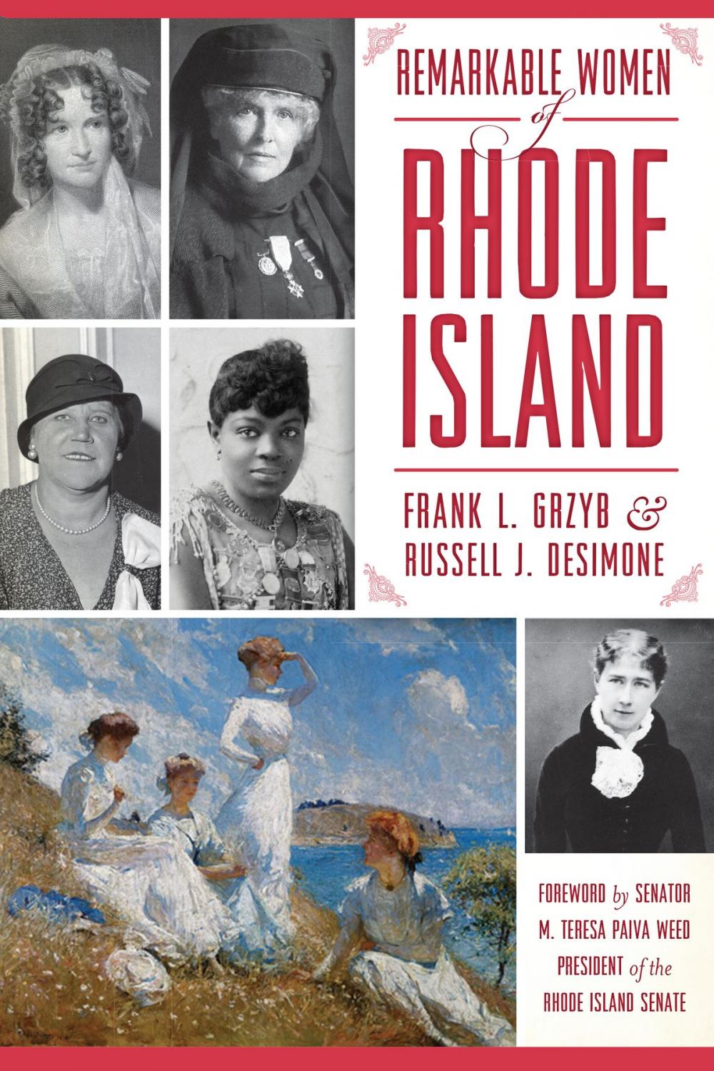 Big bigCover of Remarkable Women of Rhode Island