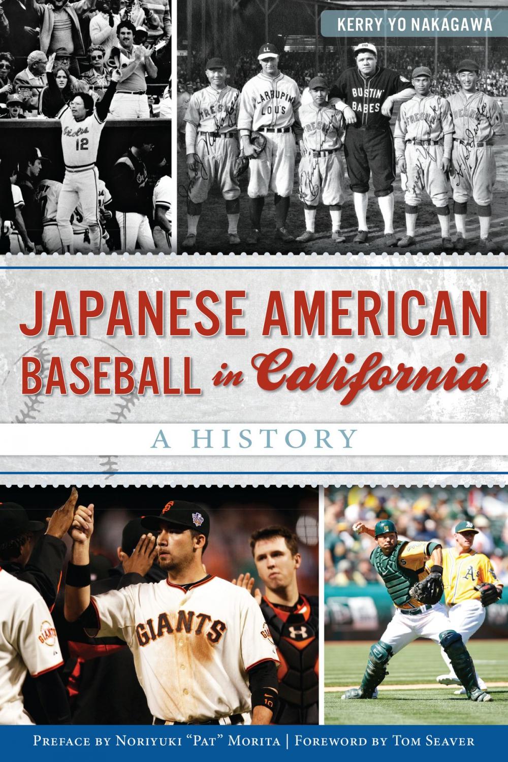 Big bigCover of Japanese American Baseball in California