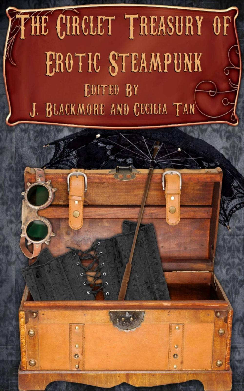 Big bigCover of The Circlet Treasure of Erotic Steampunk