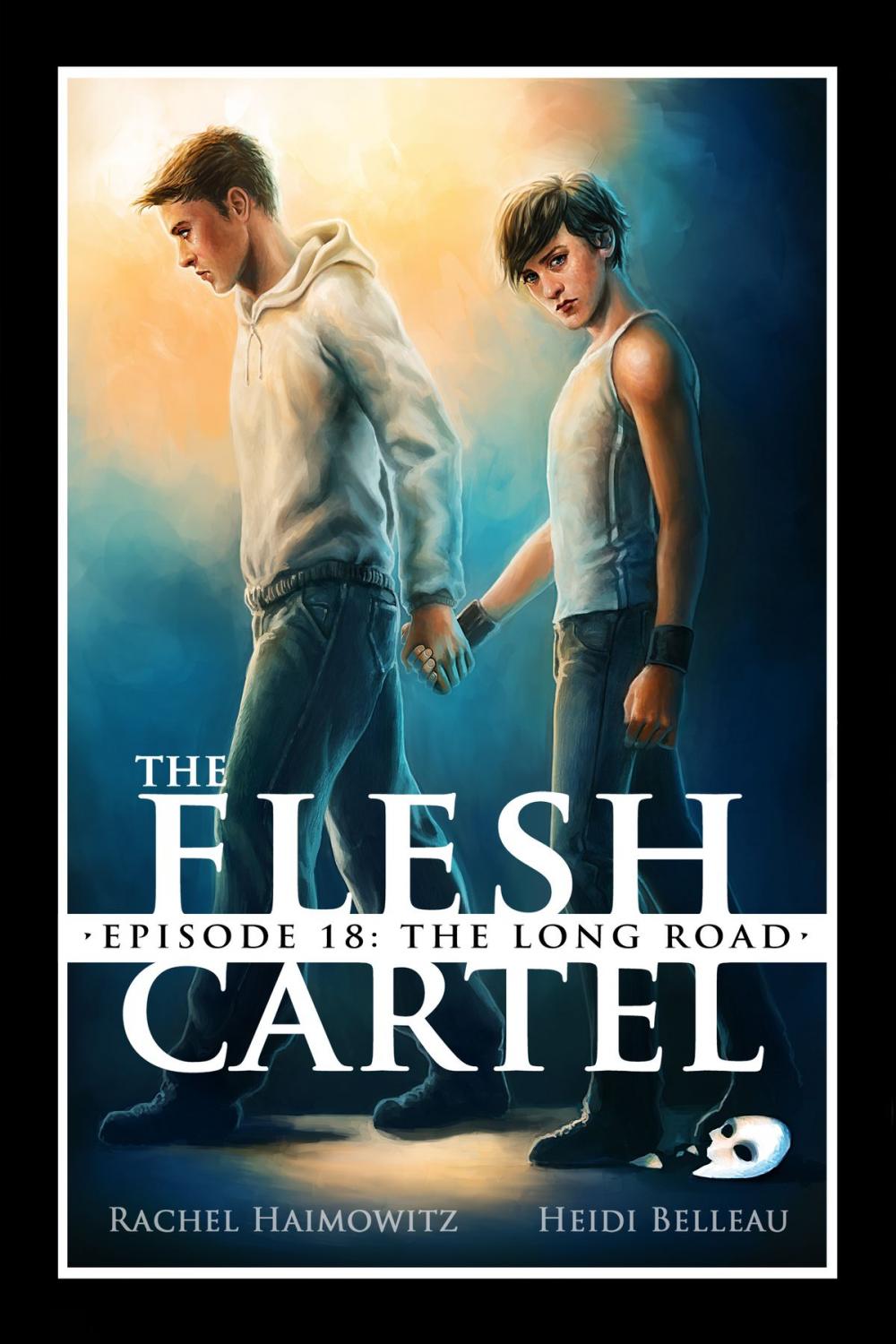 Big bigCover of The Flesh Cartel #18: The Long Road