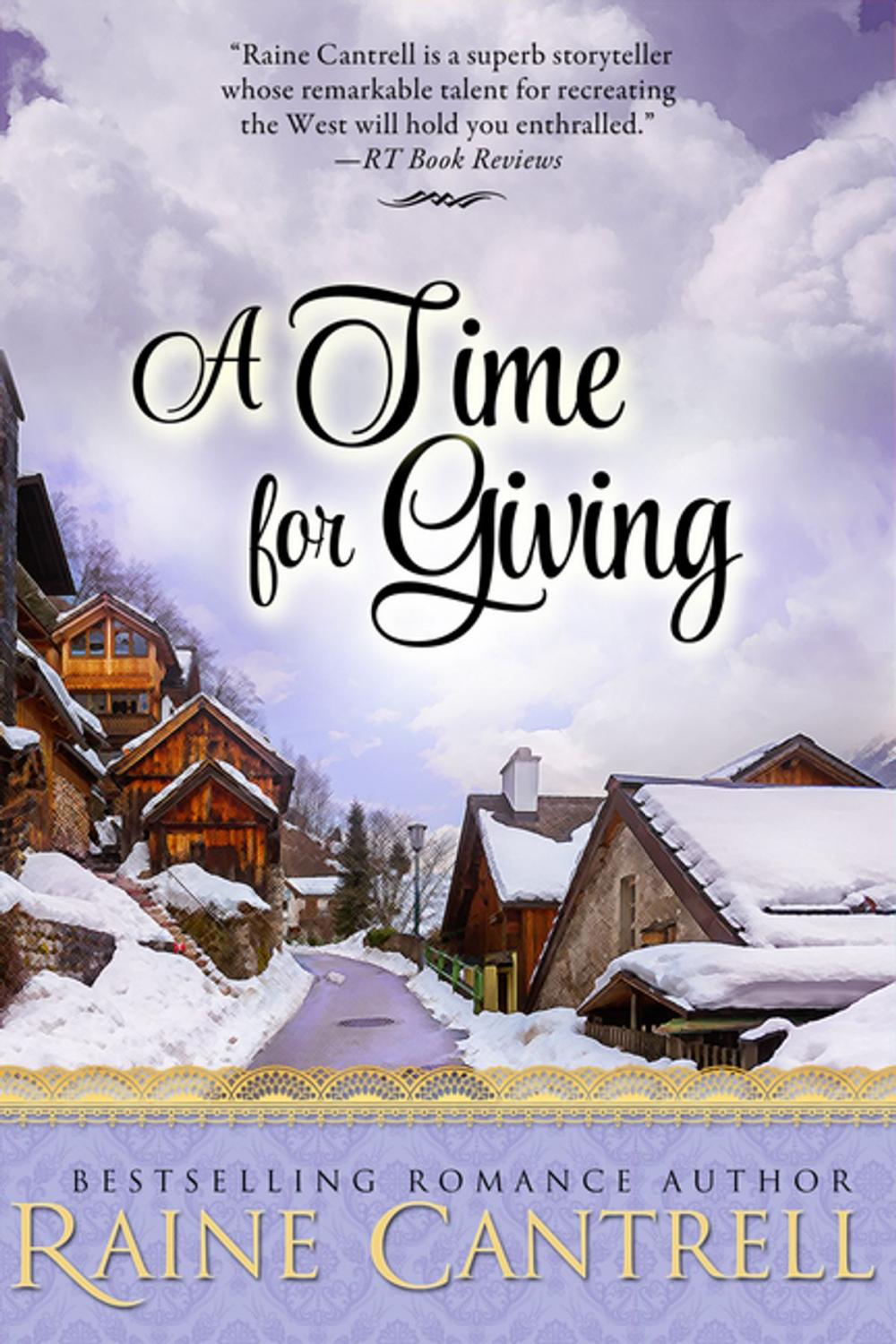 Big bigCover of A Time for Giving