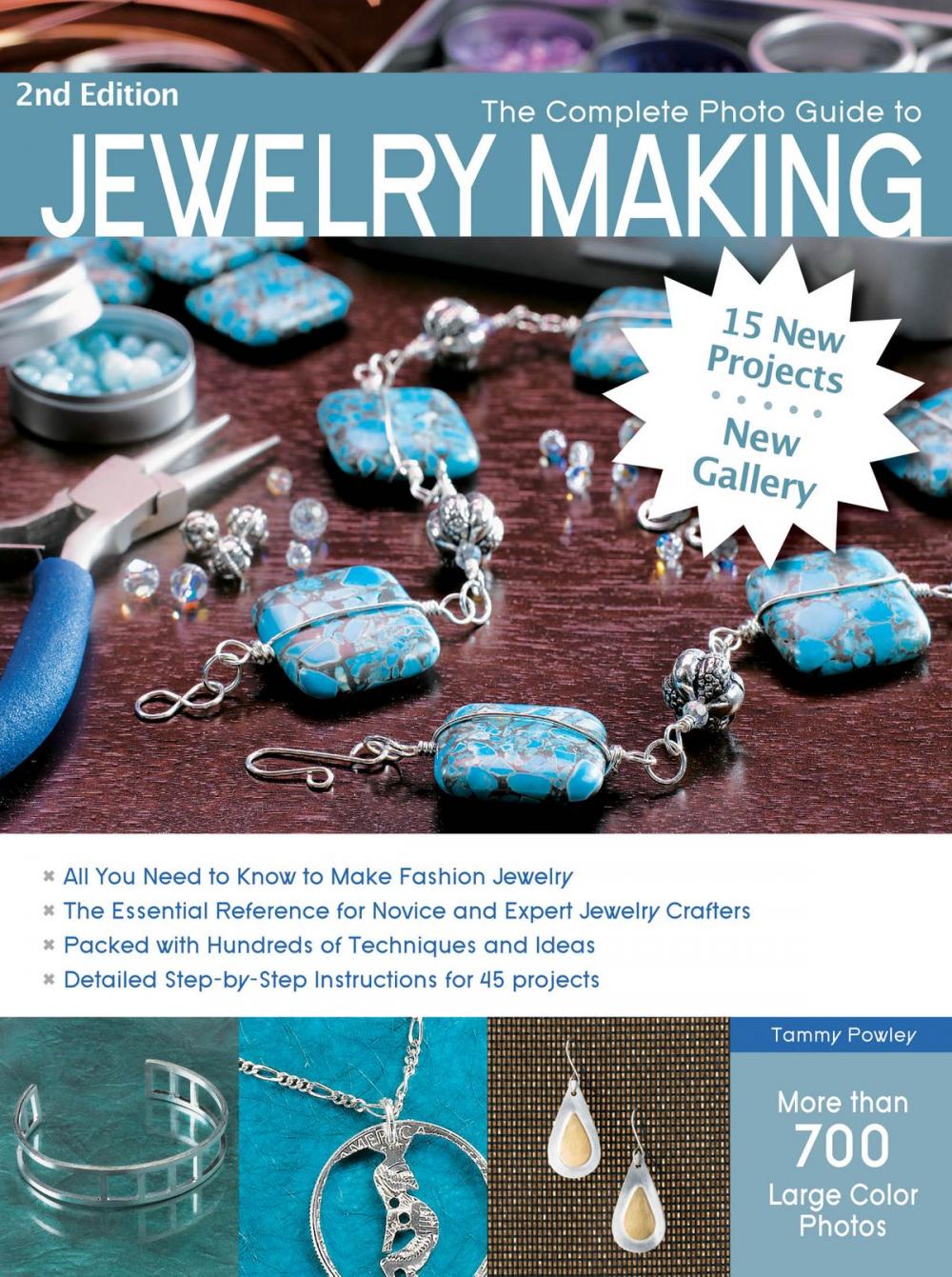 Big bigCover of The Complete Photo Guide to Jewelry Making, Revised and Updated