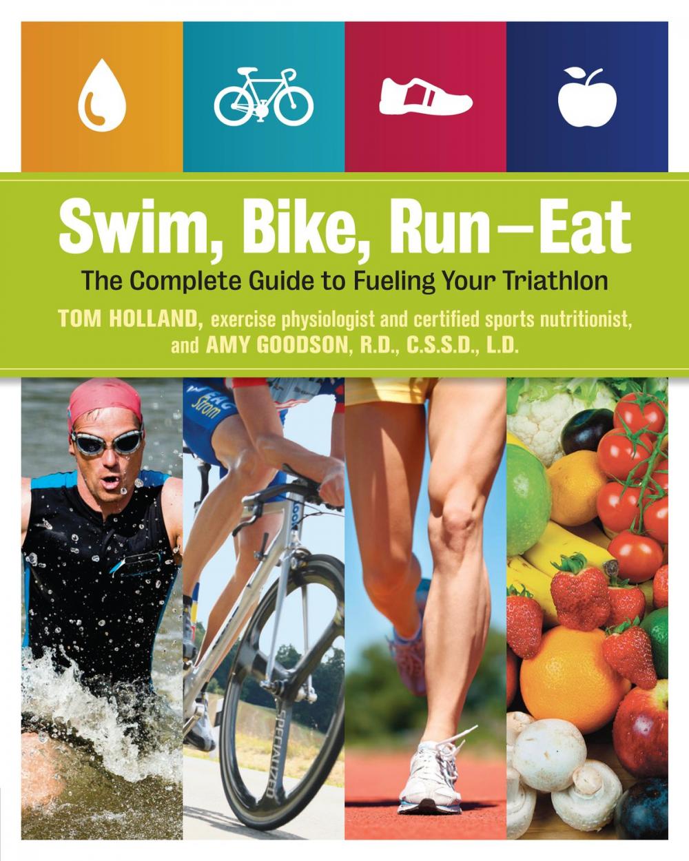 Big bigCover of Swim, Bike, Run--Eat