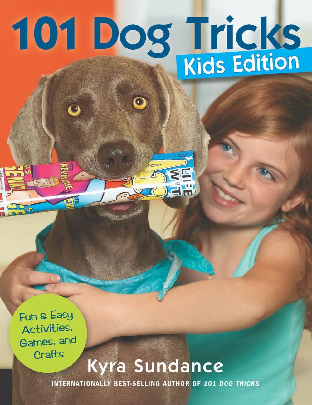 Big bigCover of 101 Dog Tricks, Kids Edition