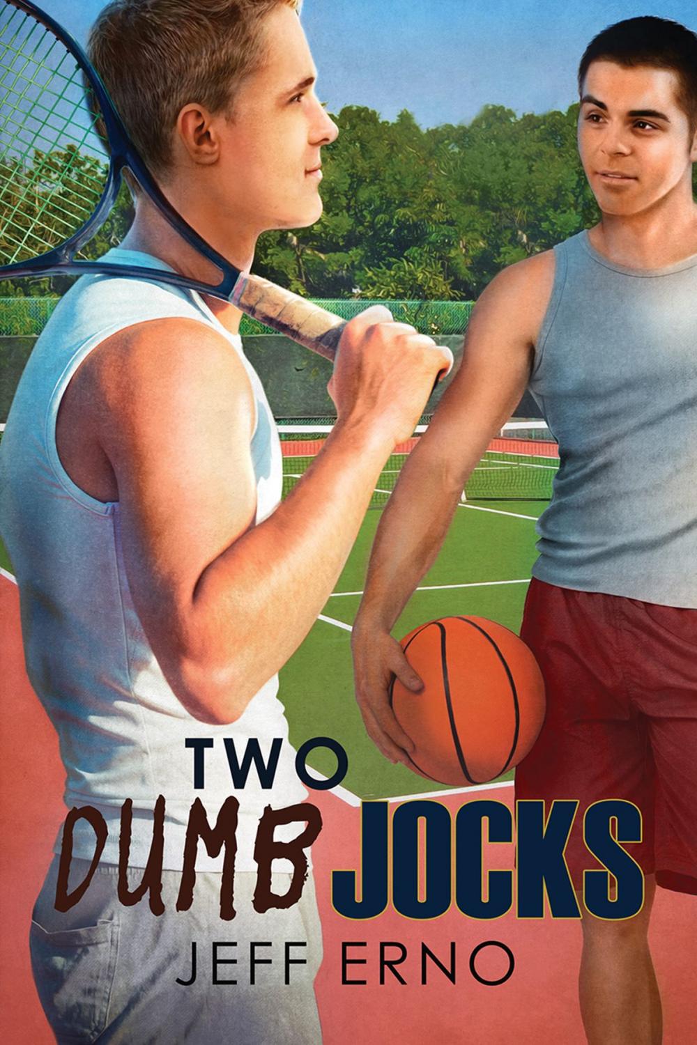 Big bigCover of Two Dumb Jocks