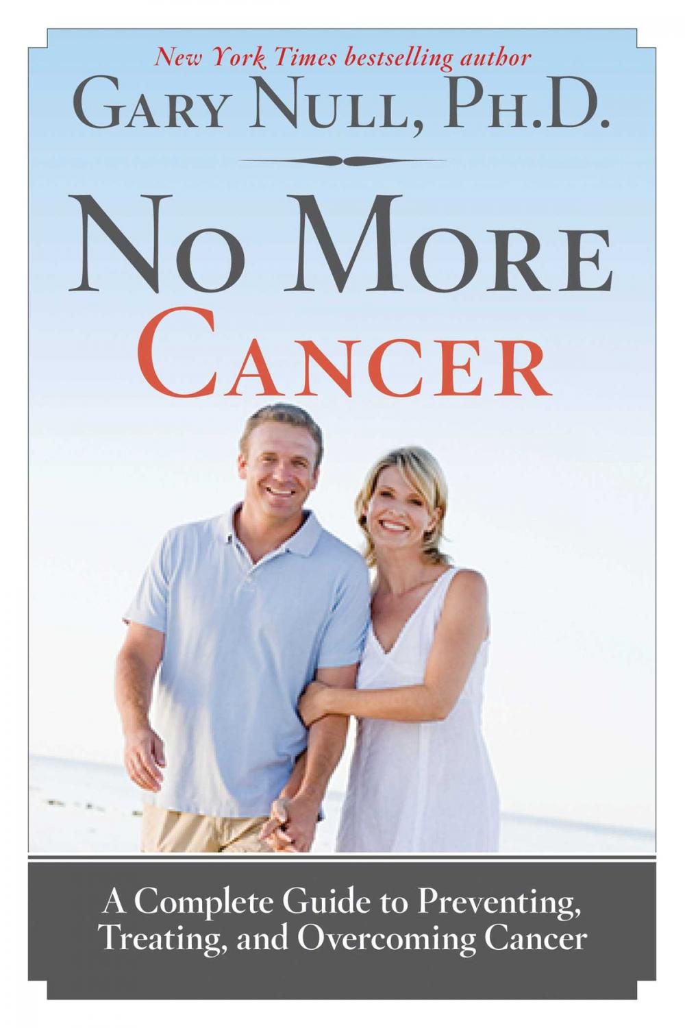 Big bigCover of No More Cancer