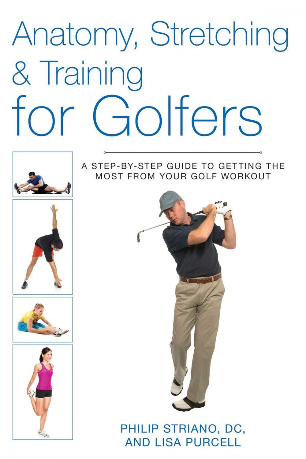 Big bigCover of Anatomy, Stretching & Training for Golfers