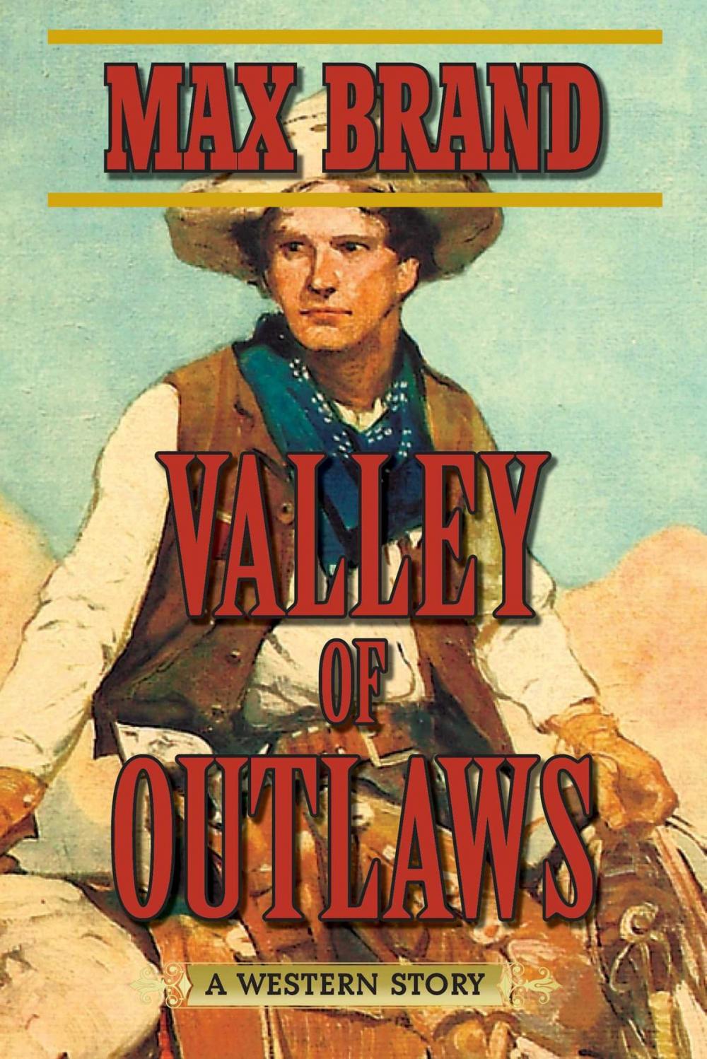 Big bigCover of Valley of Outlaws