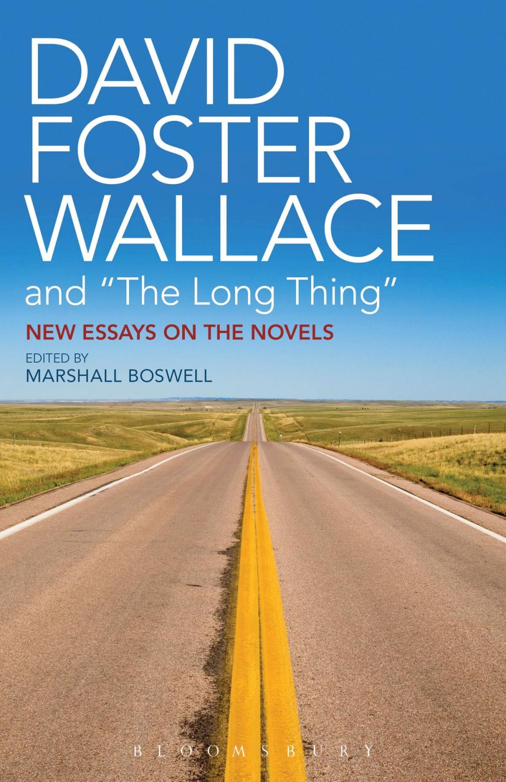 Big bigCover of David Foster Wallace and "The Long Thing"