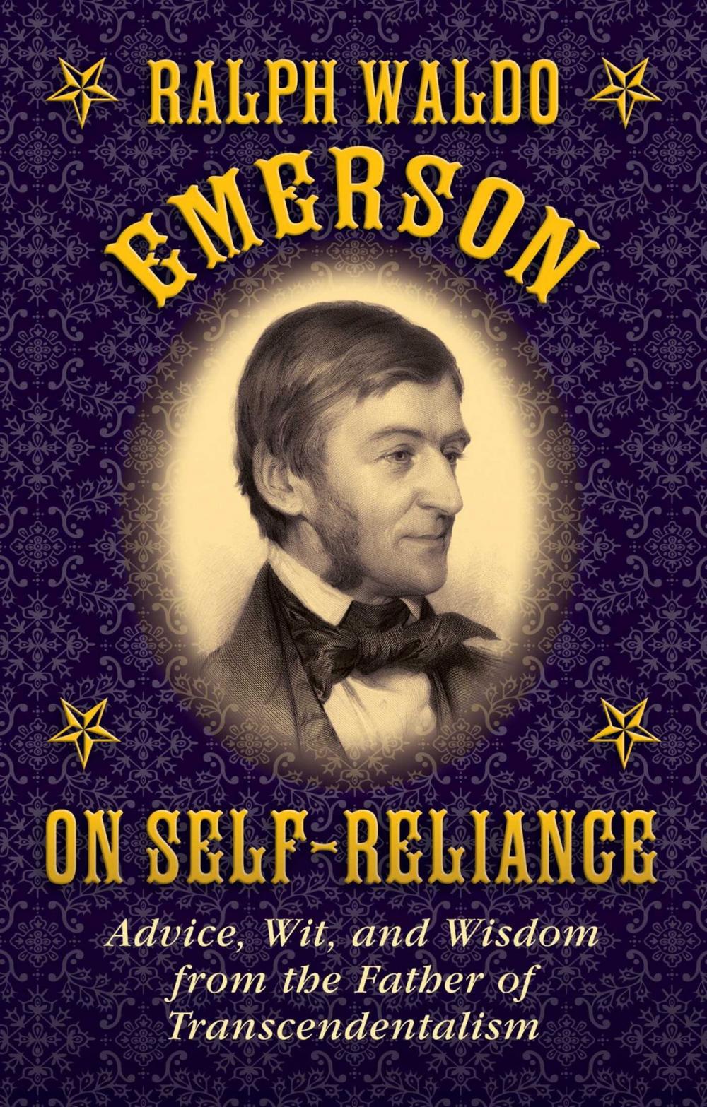 Big bigCover of Ralph Waldo Emerson on Self-Reliance