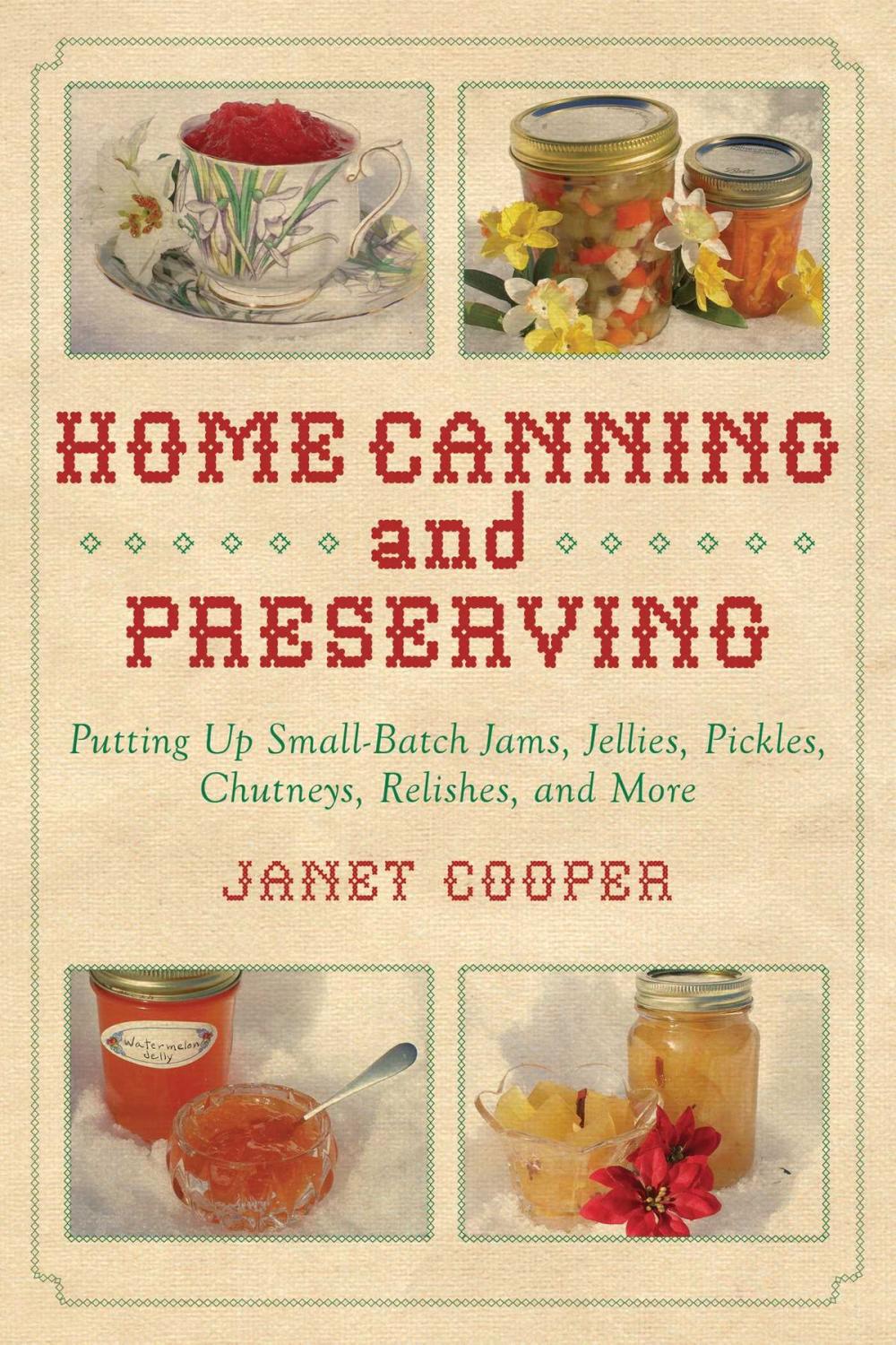 Big bigCover of Home Canning and Preserving