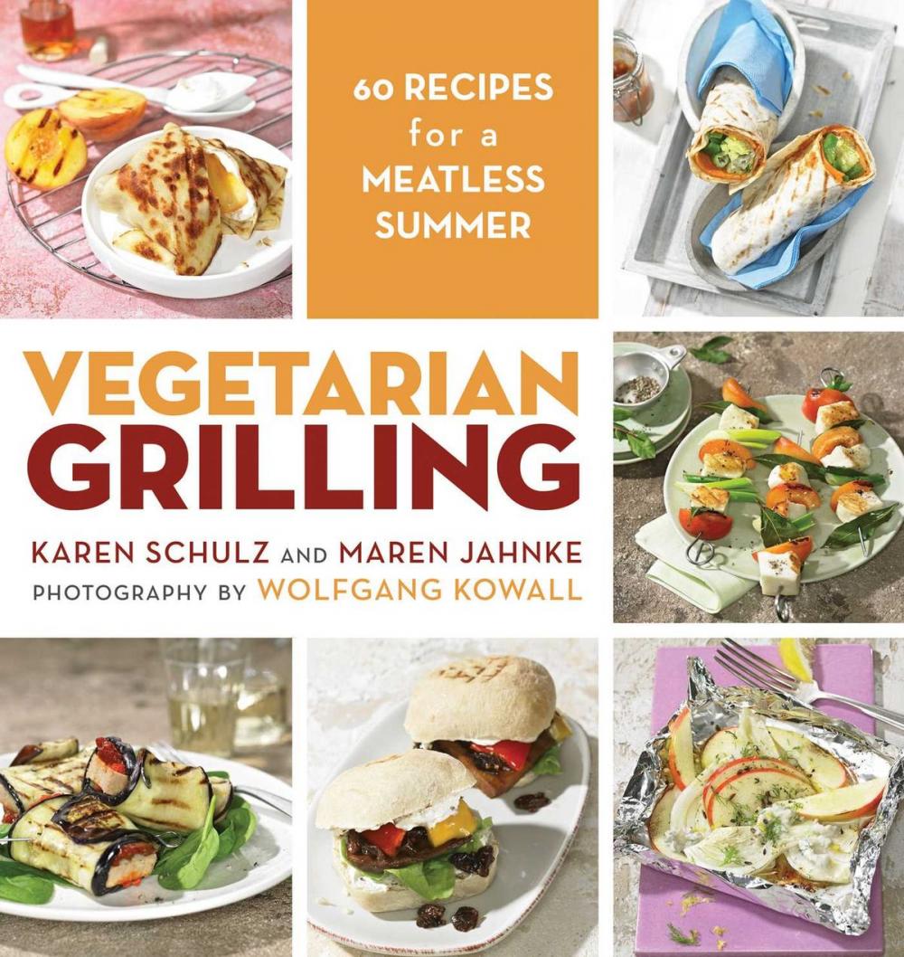 Big bigCover of Vegetarian Grilling