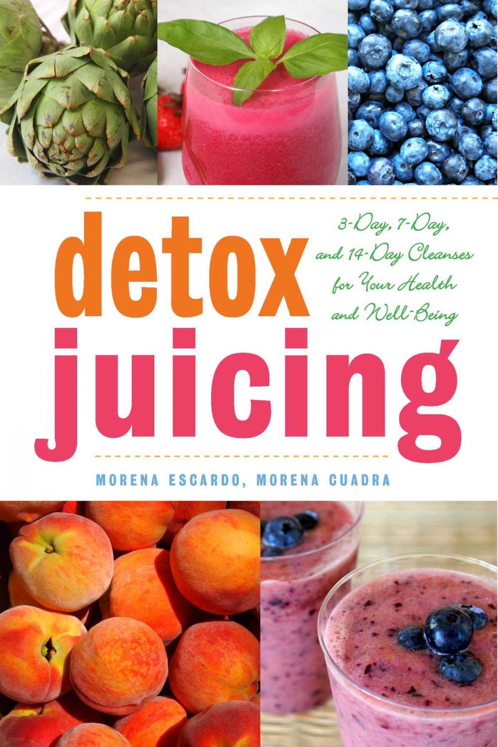 Big bigCover of Detox Juicing