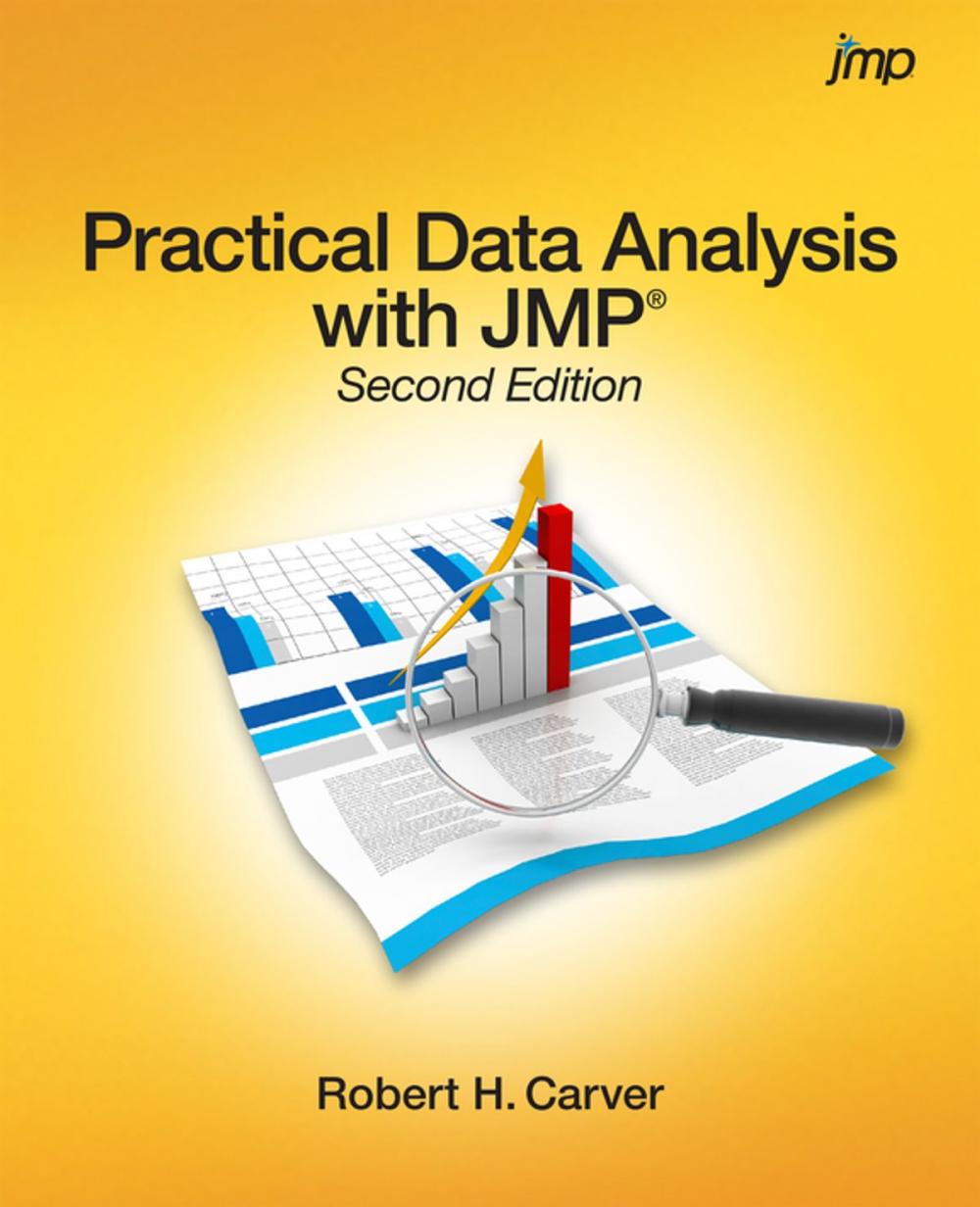 Big bigCover of Practical Data Analysis with JMP, Second Edition