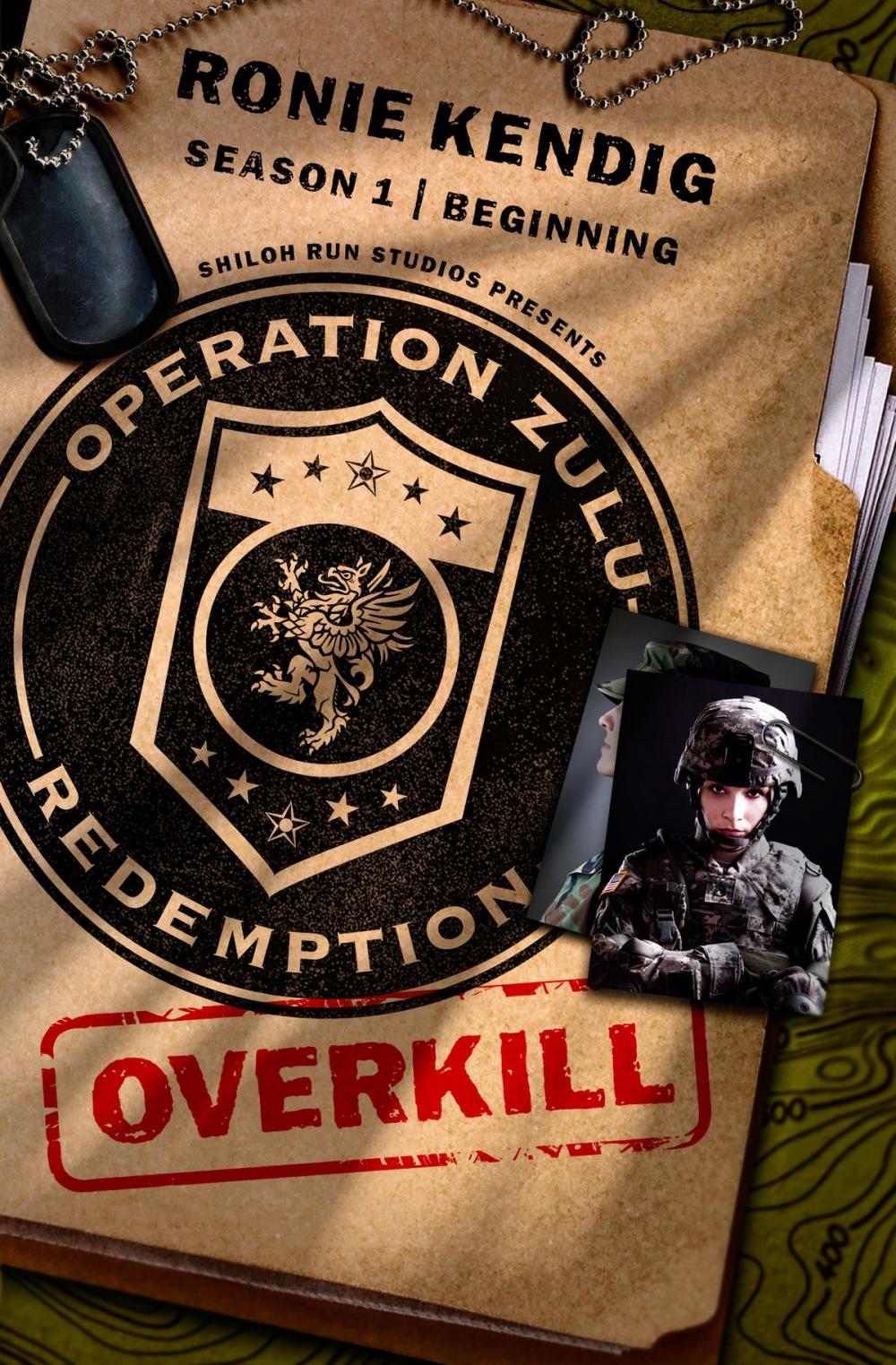 Big bigCover of Operation Zulu Redemption: Overkill - The Beginning