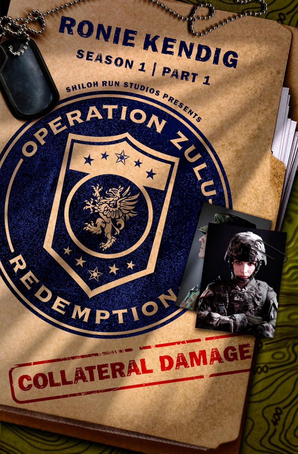 Big bigCover of Operation Zulu Redemption: Collateral Damage - Part 1