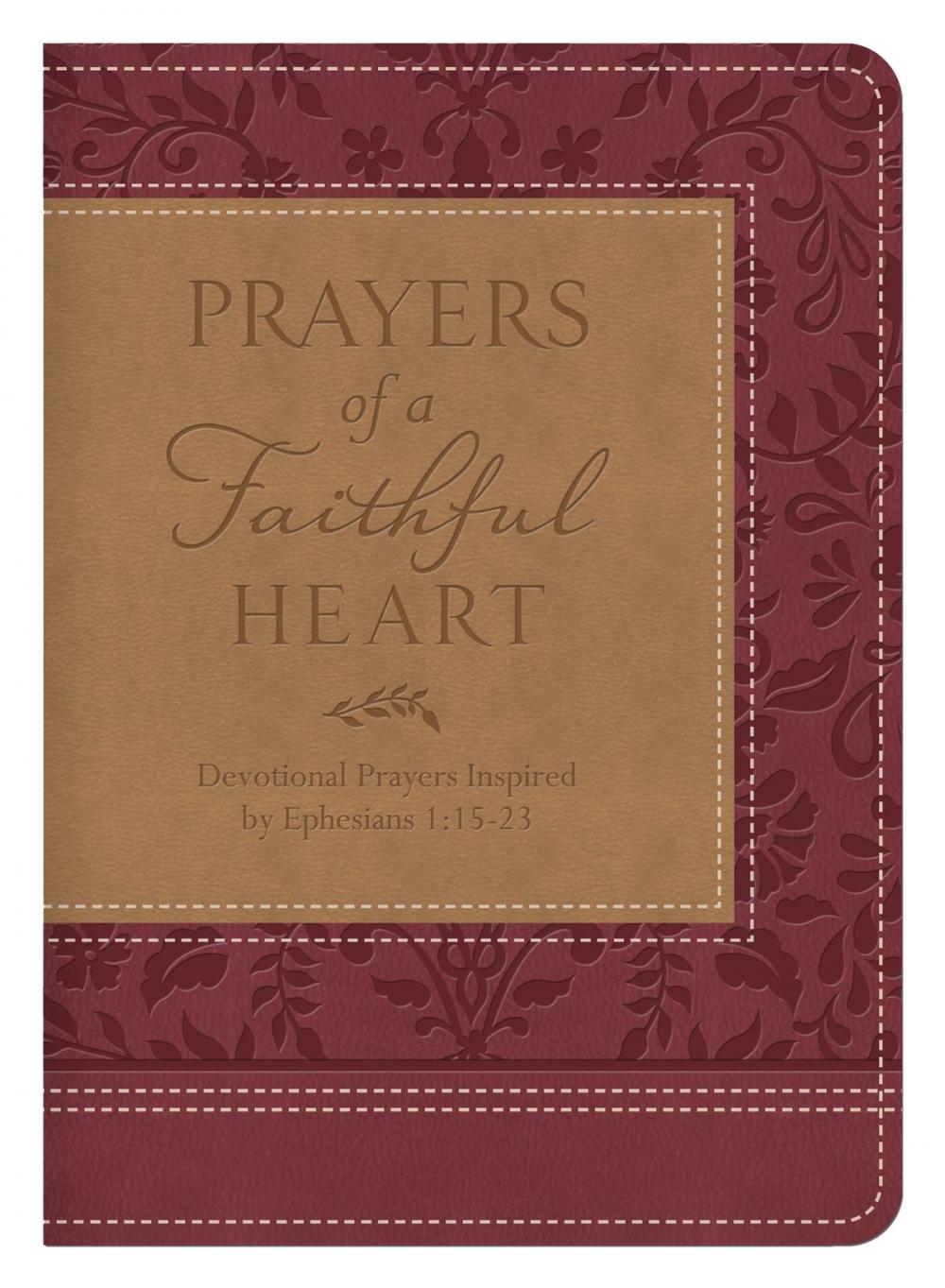 Big bigCover of Prayers of a Faithful Heart