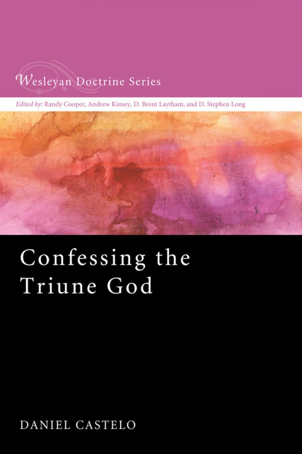 Big bigCover of Confessing the Triune God