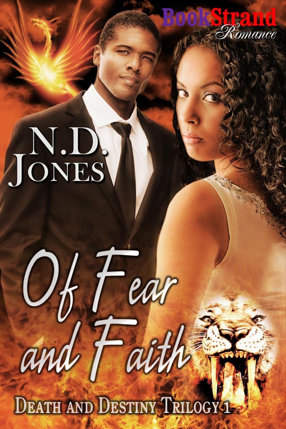 Big bigCover of Of Fear and Faith