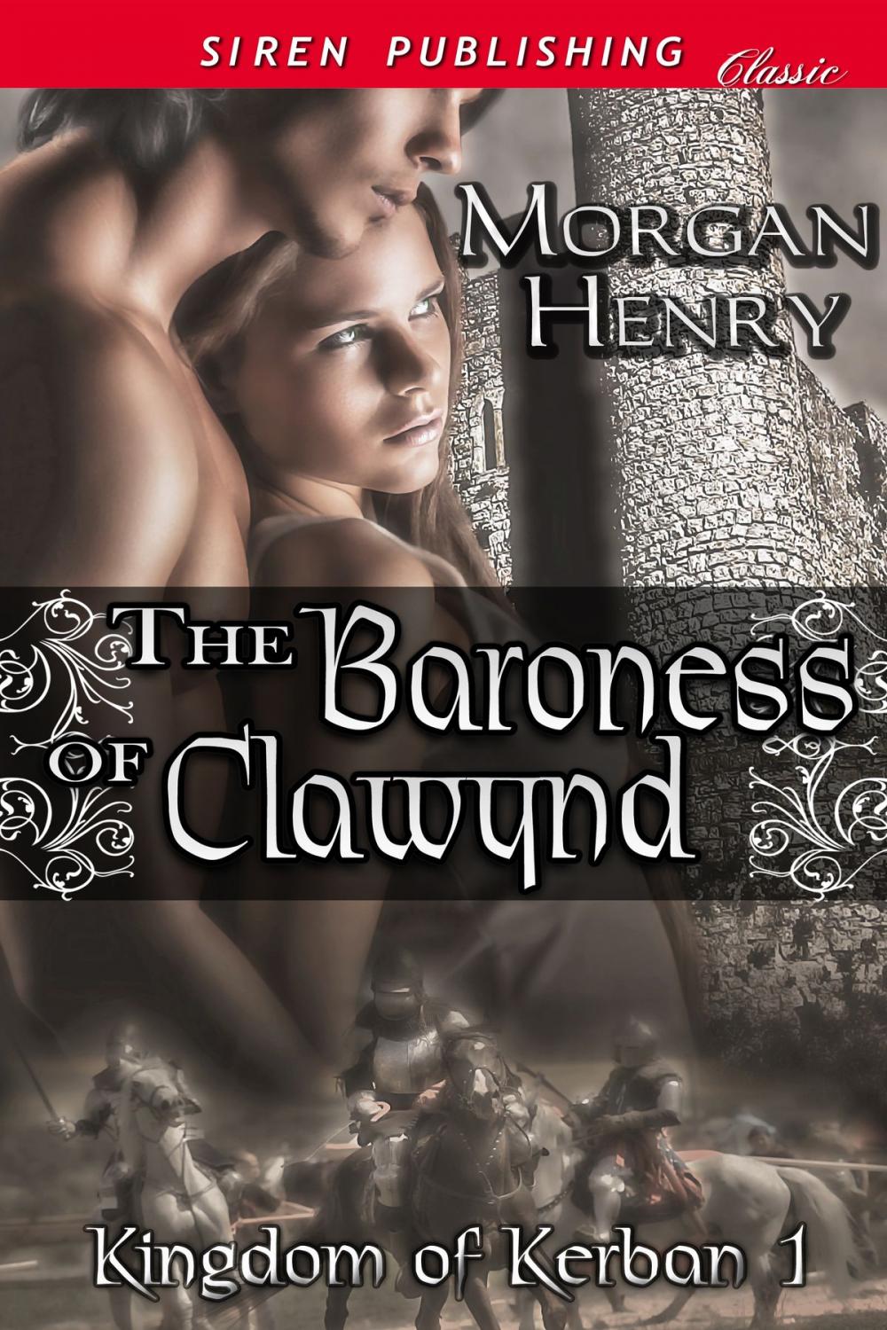 Big bigCover of The Baroness of Clawynd