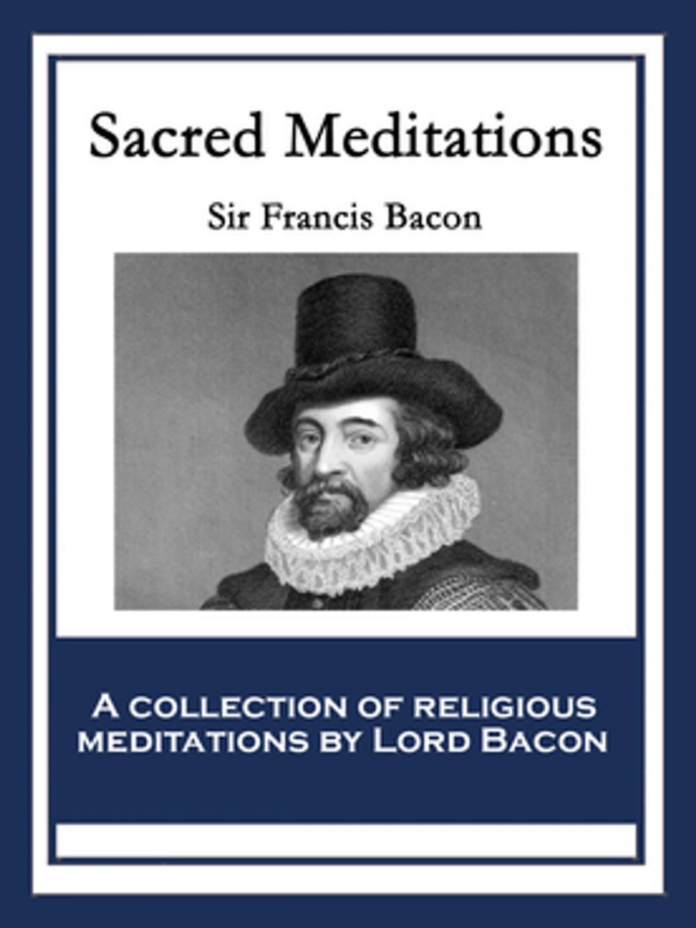 Big bigCover of Sacred Meditations