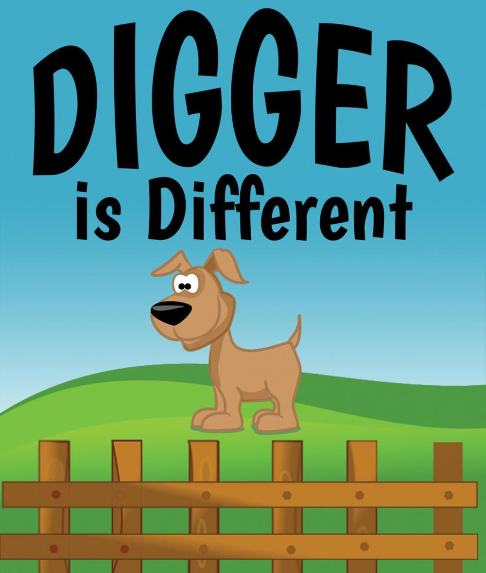Big bigCover of Digger is Different