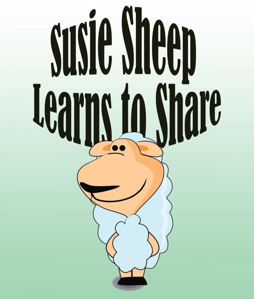 Big bigCover of Susie Sheep Learns To Share