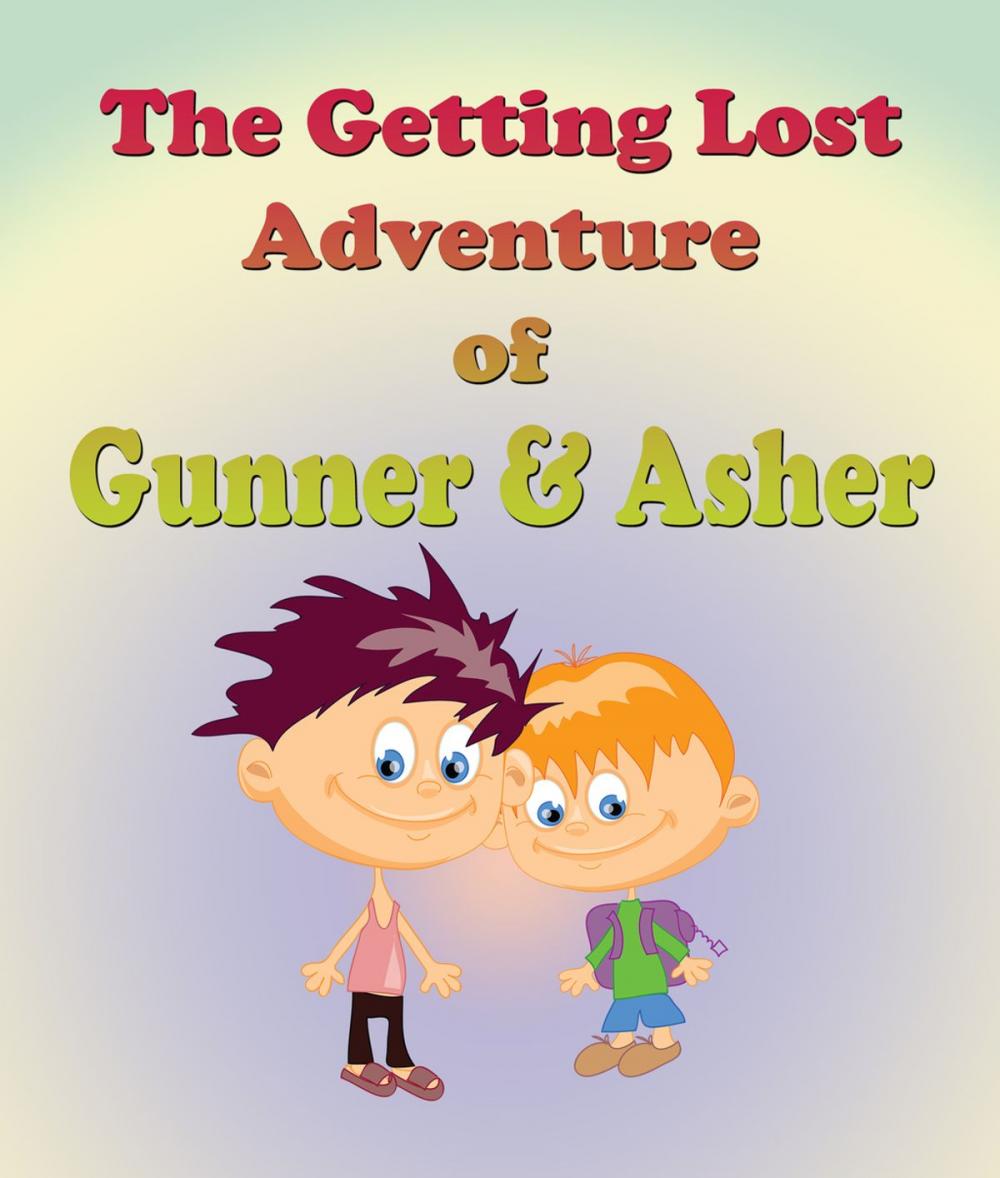 Big bigCover of The Getting Lost Adventure of Hunter and Ashton