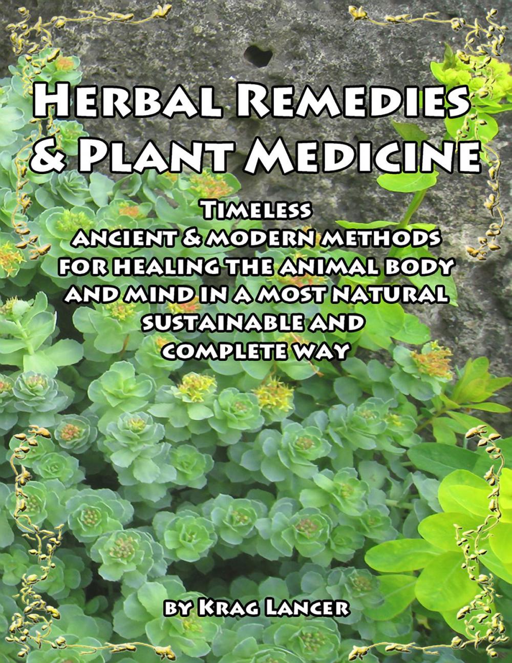 Big bigCover of Herbal Remedies & Plant Medicine