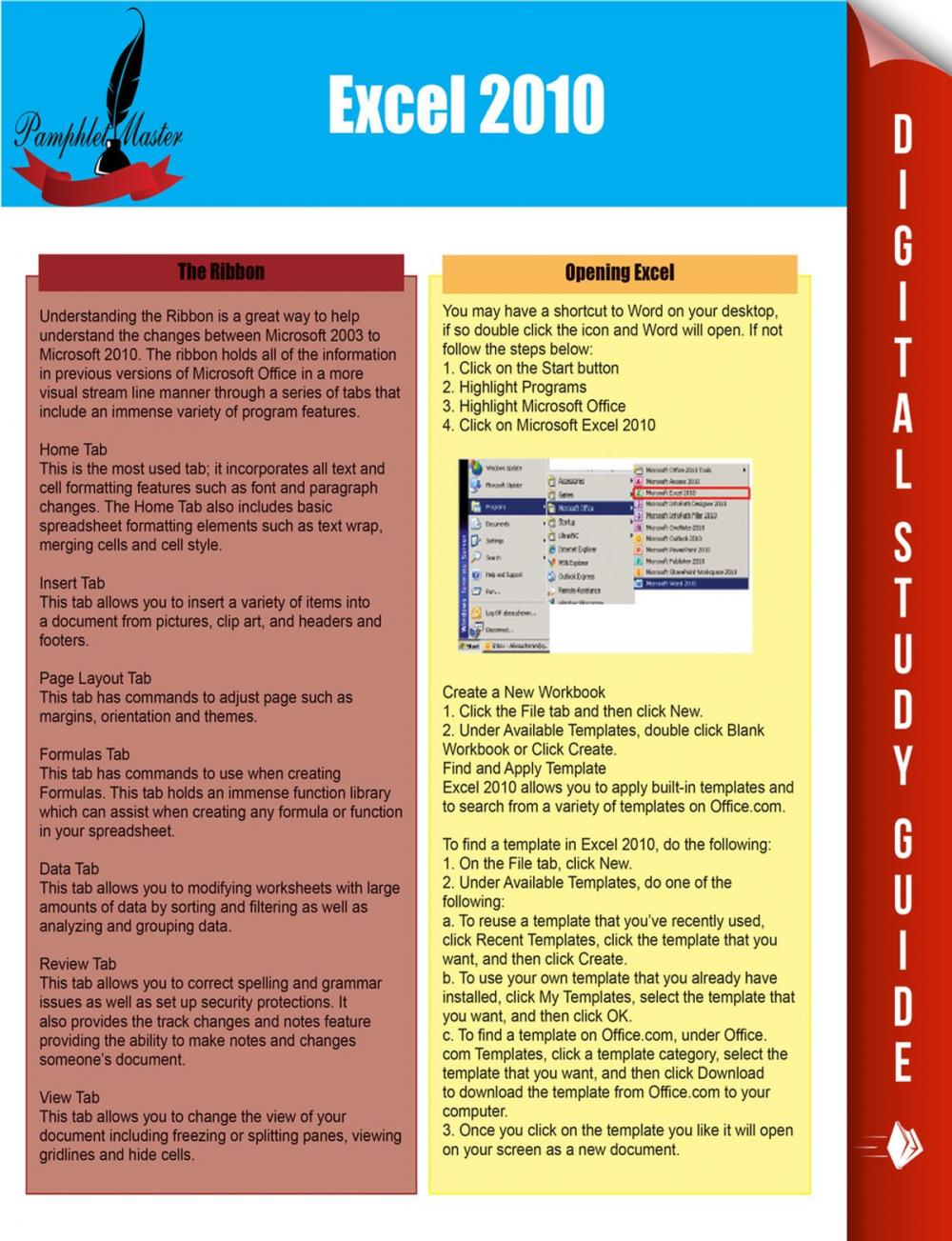 Big bigCover of Excel 2010