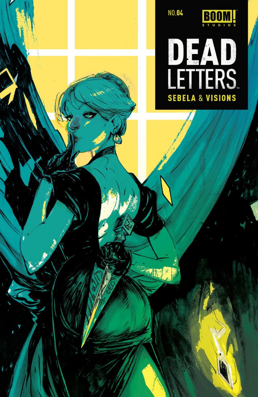 Big bigCover of Dead Letters #4